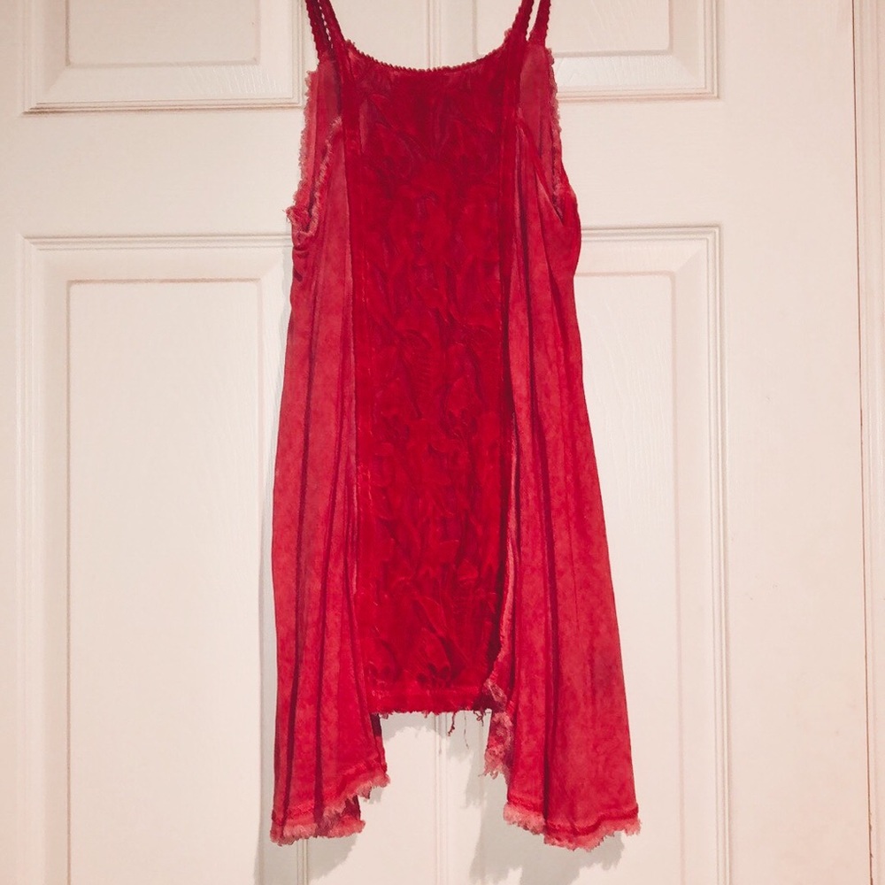 NWOT Coral Pink Tank
